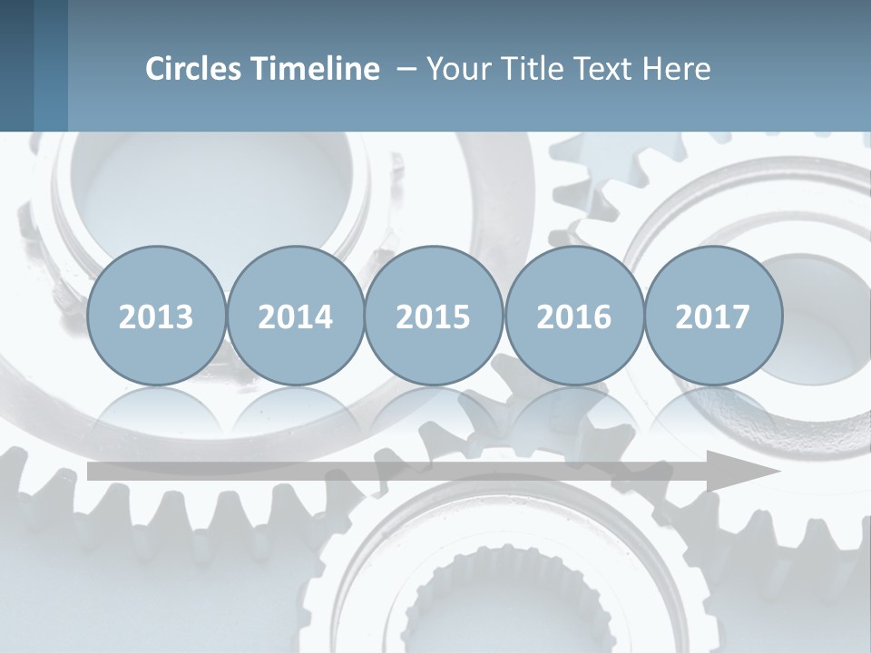 Engineering Idea Metaphor PowerPoint Template