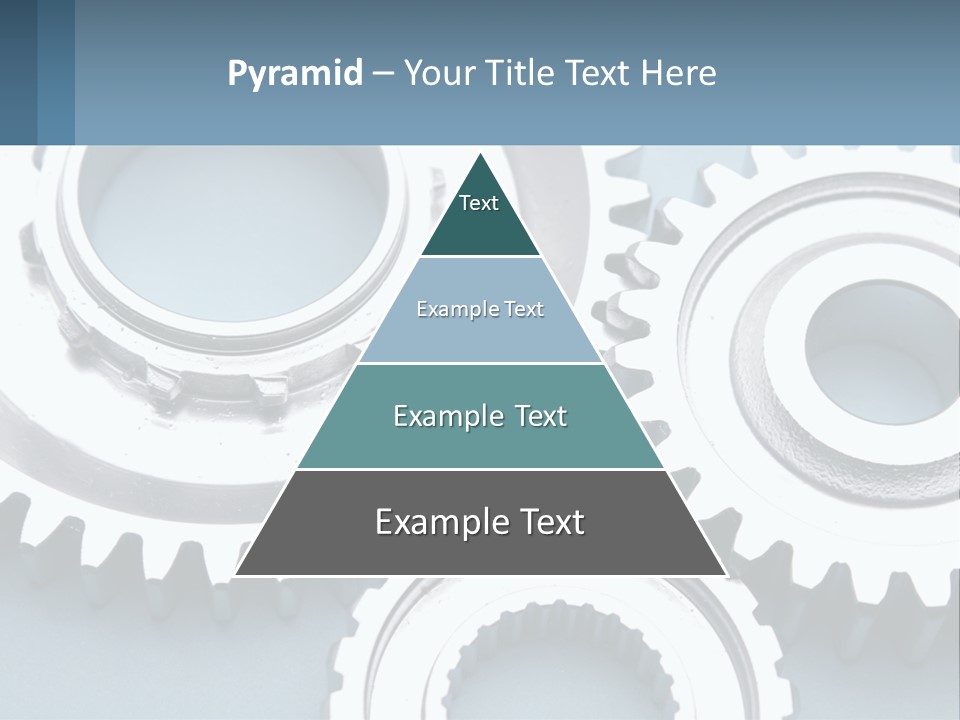 Engineering Idea Metaphor PowerPoint Template