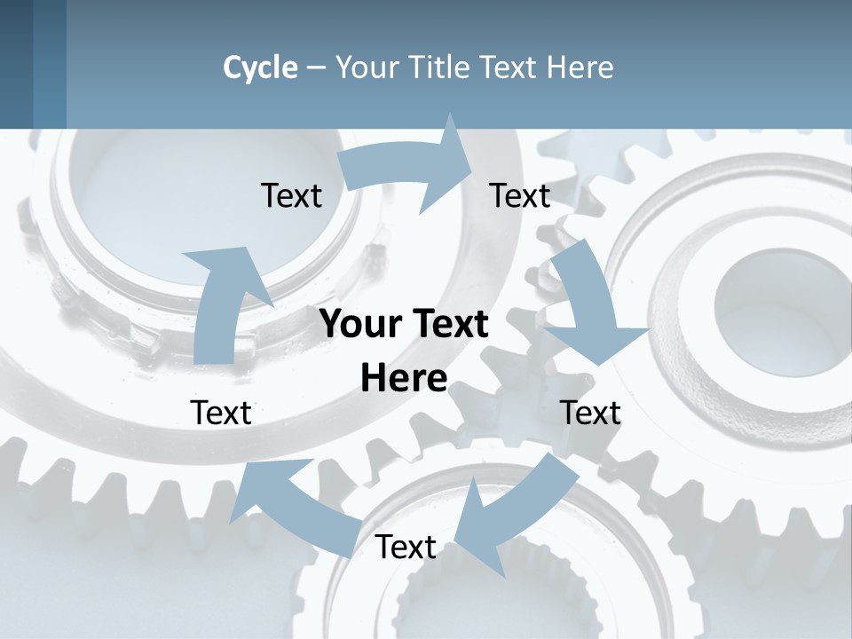 Engineering Idea Metaphor PowerPoint Template