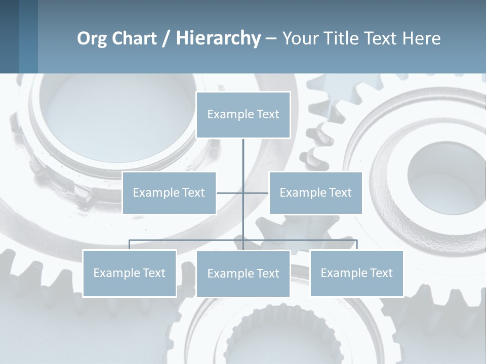 Engineering Idea Metaphor PowerPoint Template