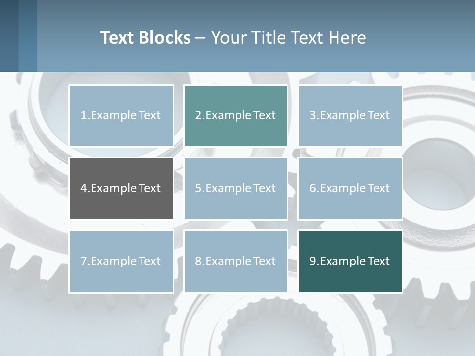 Engineering Idea Metaphor PowerPoint Template