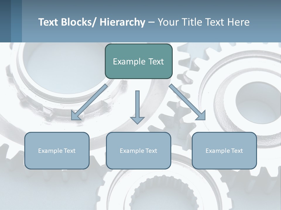 Engineering Idea Metaphor PowerPoint Template