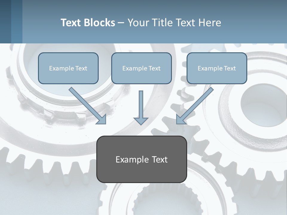 Engineering Idea Metaphor PowerPoint Template