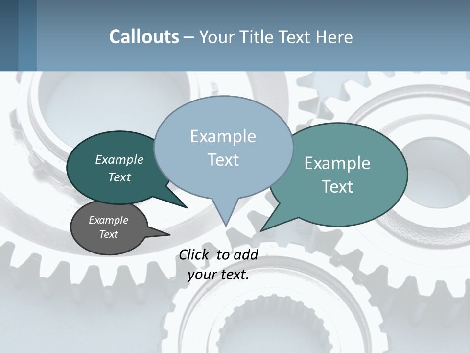 Engineering Idea Metaphor PowerPoint Template