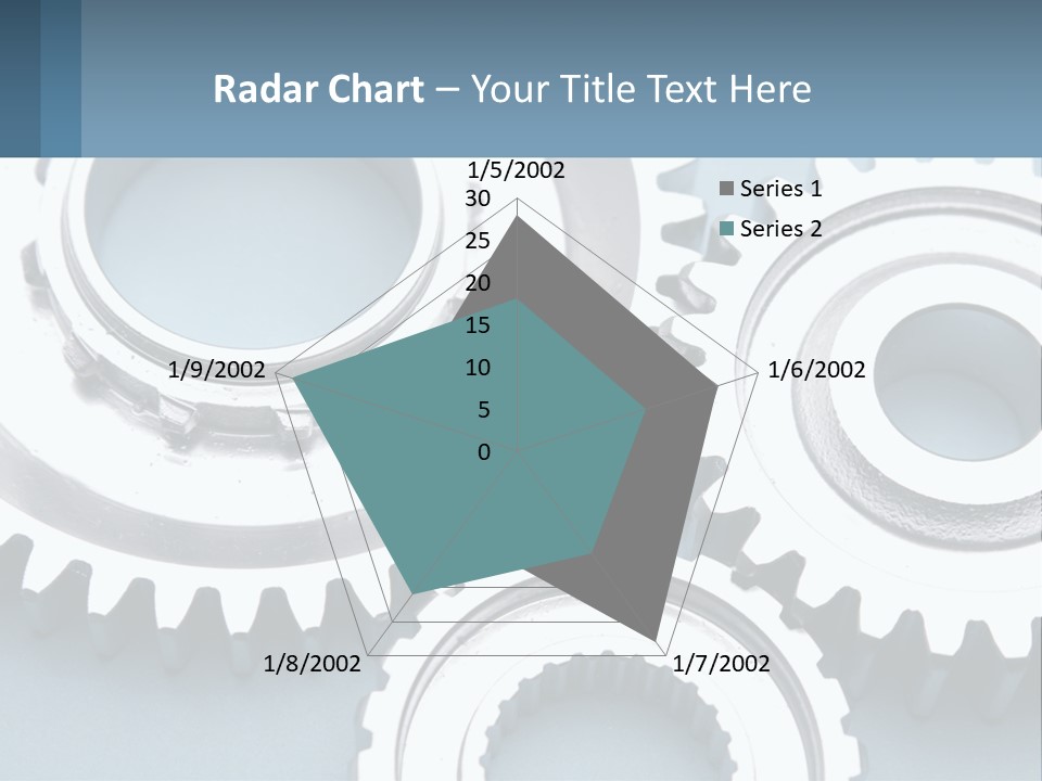Engineering Idea Metaphor PowerPoint Template