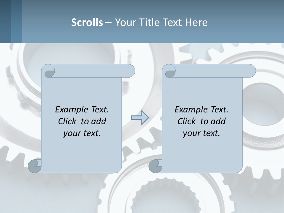 Engineering Idea Metaphor PowerPoint Template