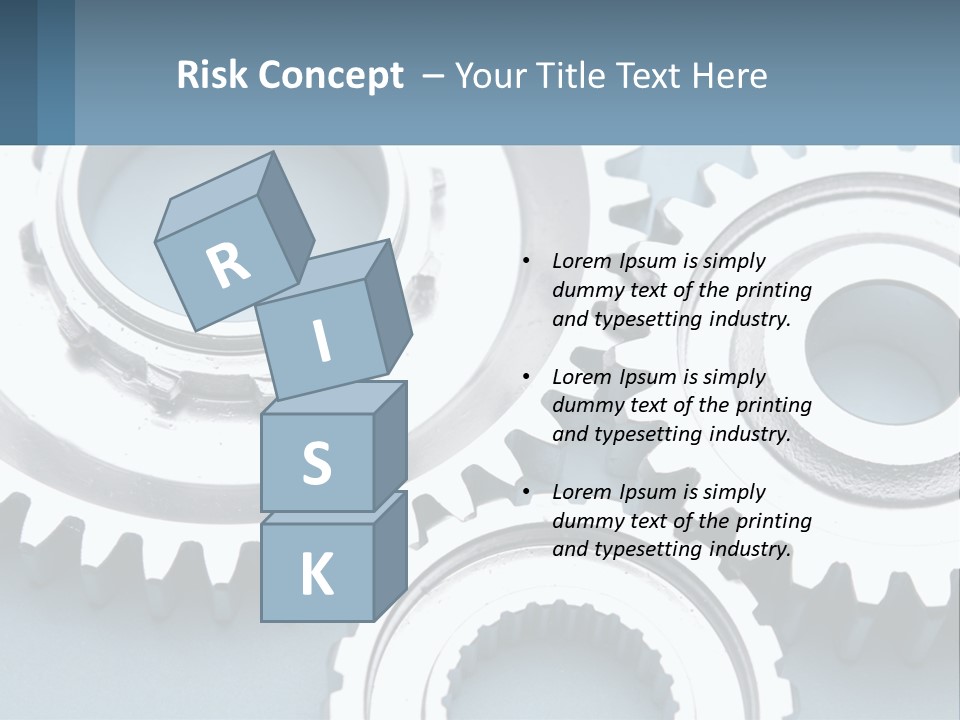 Engineering Idea Metaphor PowerPoint Template