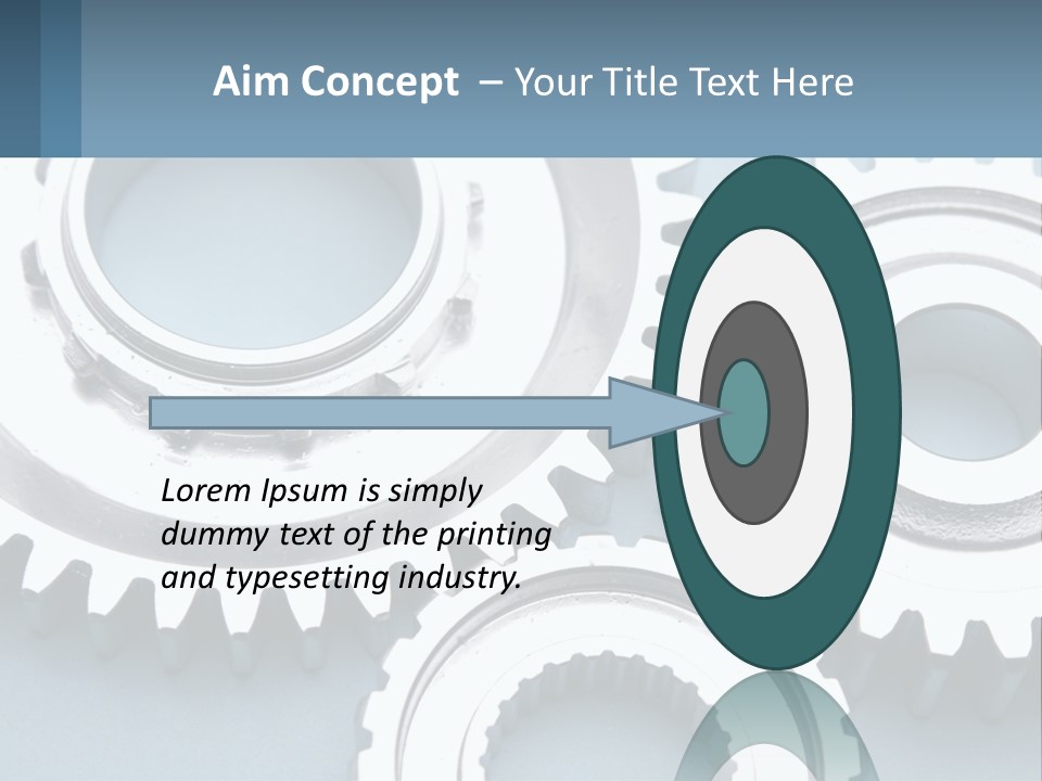 Engineering Idea Metaphor PowerPoint Template
