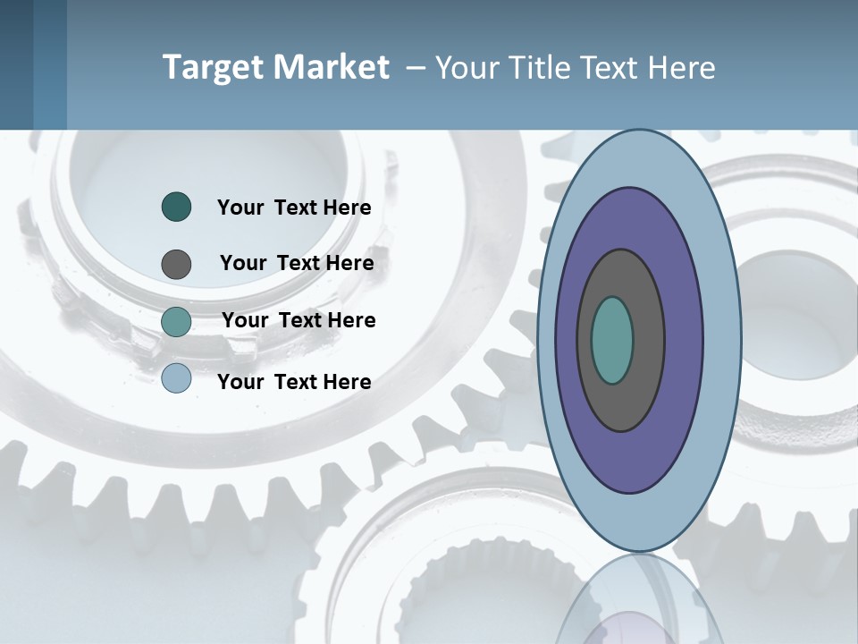 Engineering Idea Metaphor PowerPoint Template