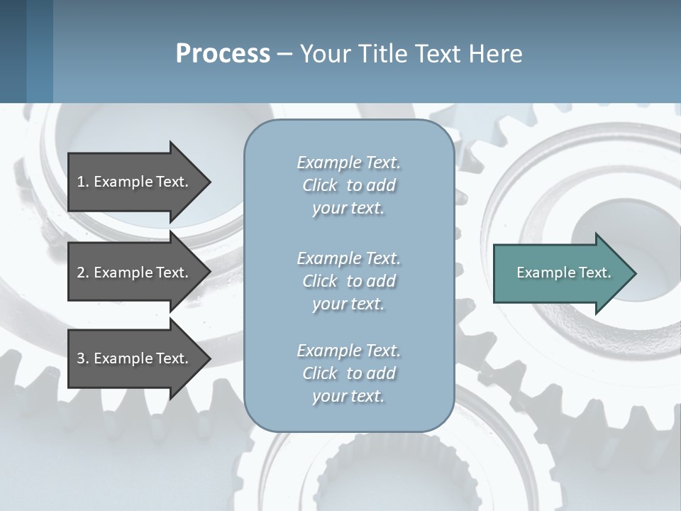 Engineering Idea Metaphor PowerPoint Template