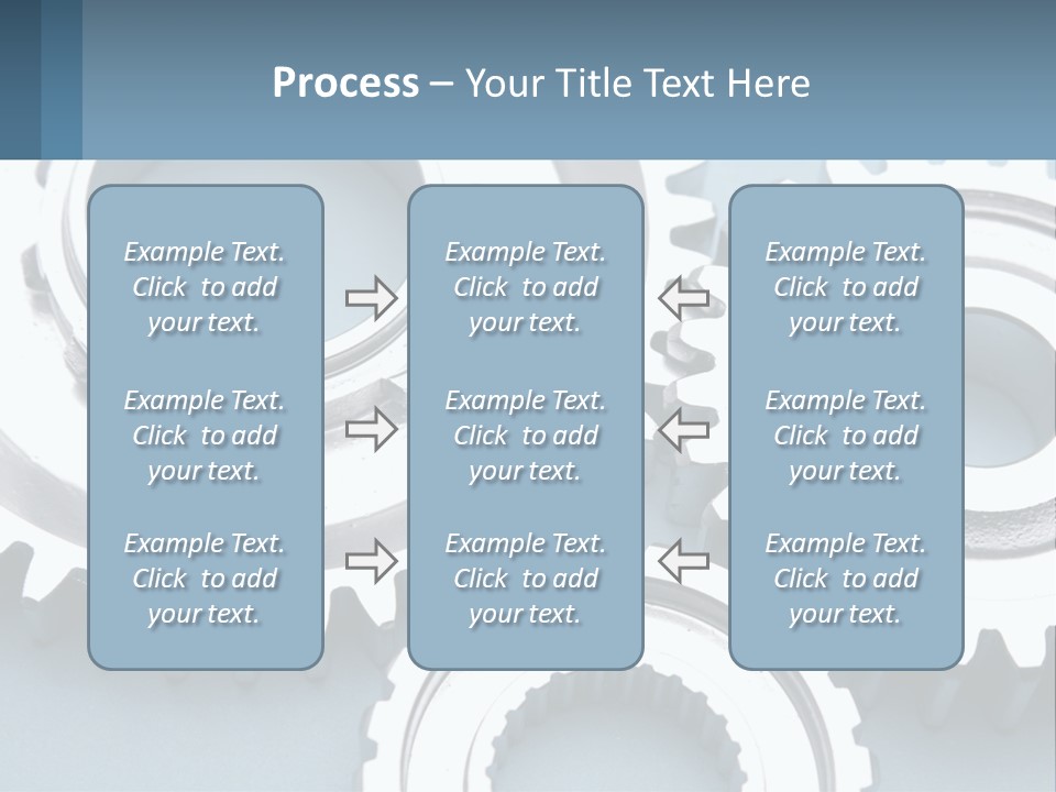 Engineering Idea Metaphor PowerPoint Template