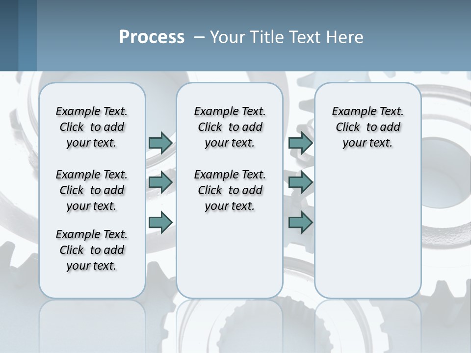 Engineering Idea Metaphor PowerPoint Template