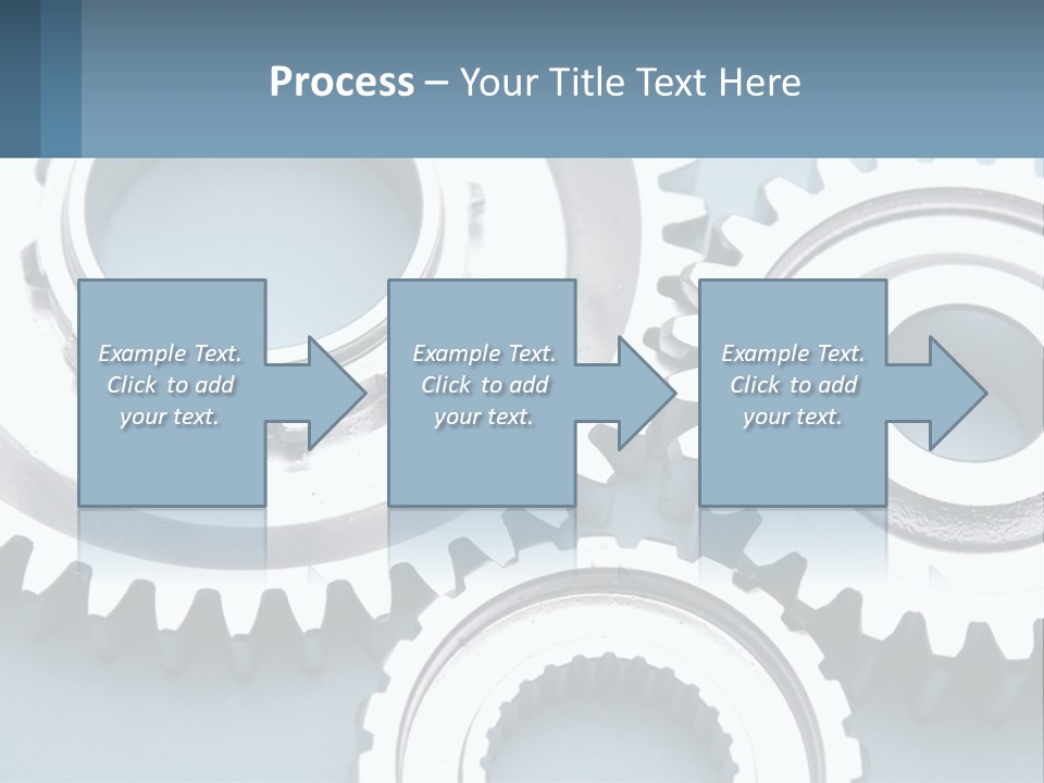 Engineering Idea Metaphor PowerPoint Template