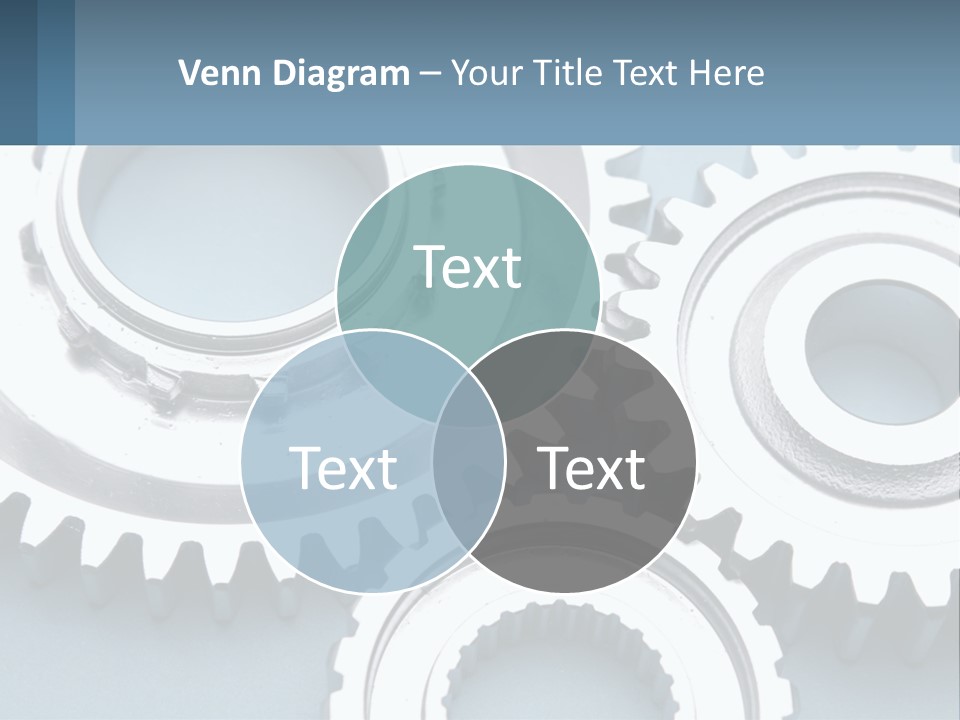 Engineering Idea Metaphor PowerPoint Template