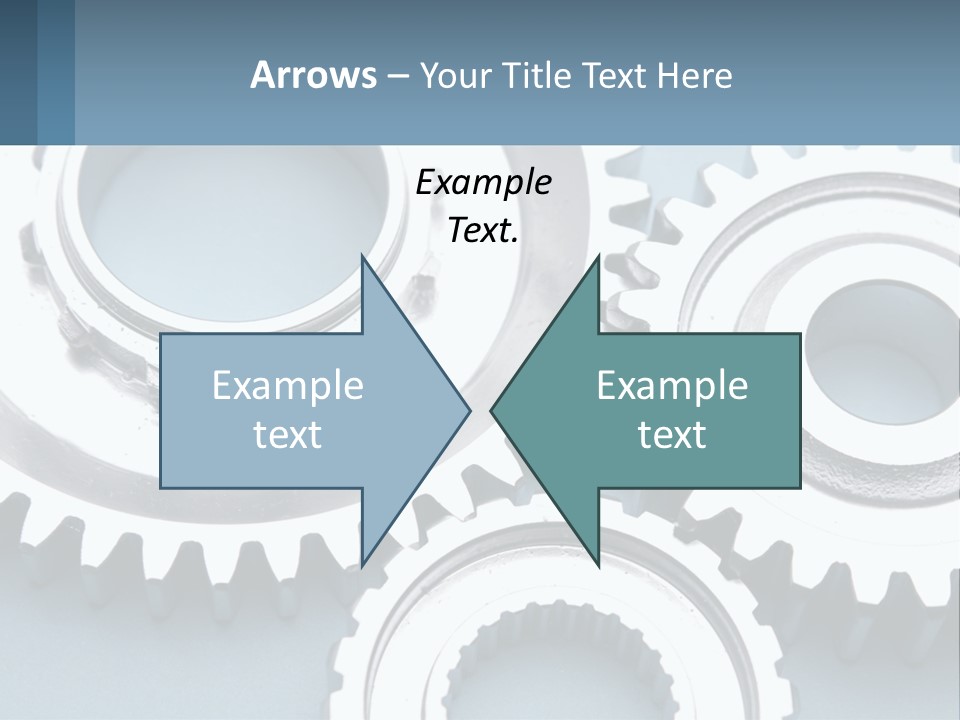 Engineering Idea Metaphor PowerPoint Template