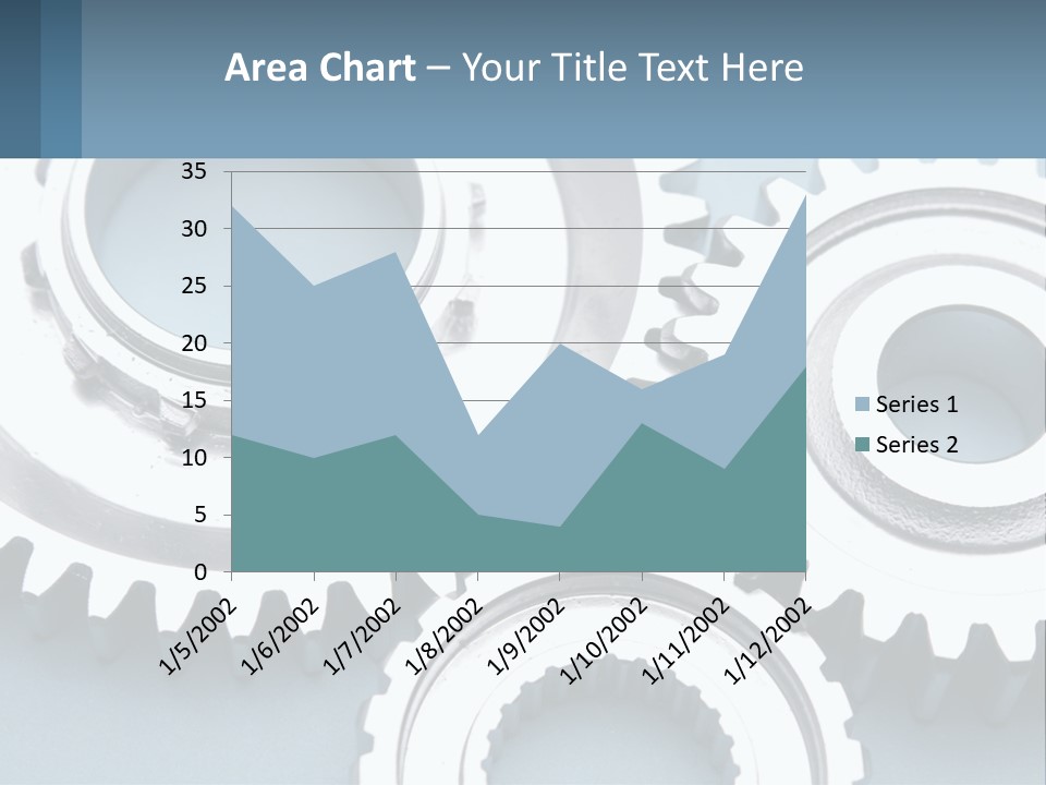 Engineering Idea Metaphor PowerPoint Template