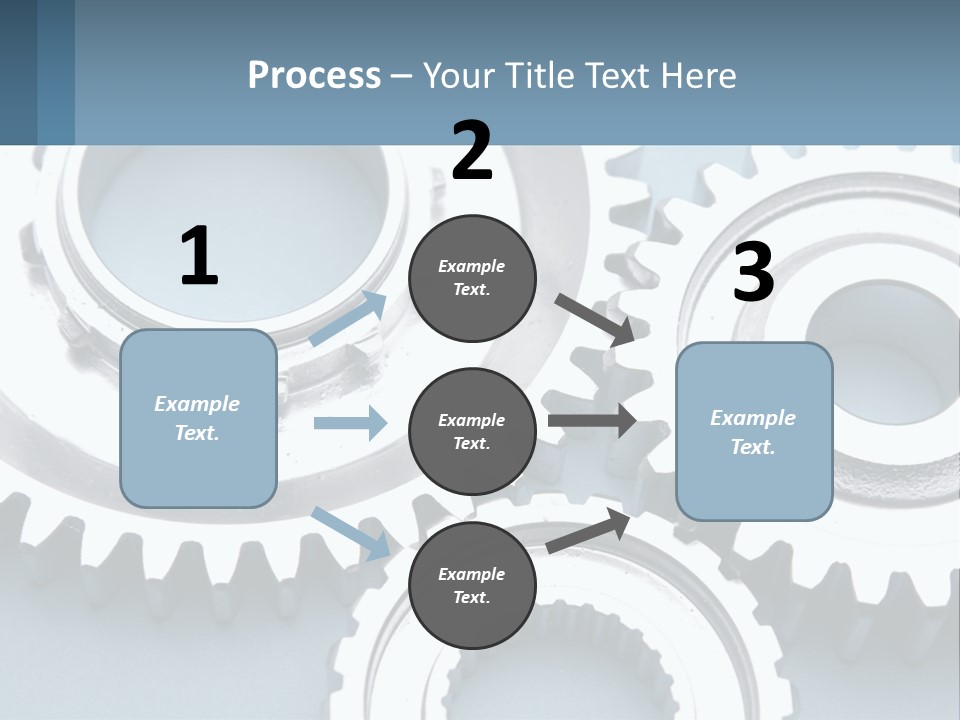 Engineering Idea Metaphor PowerPoint Template