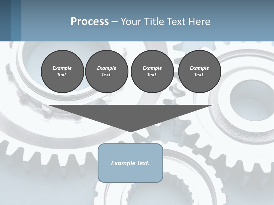 Engineering Idea Metaphor PowerPoint Template