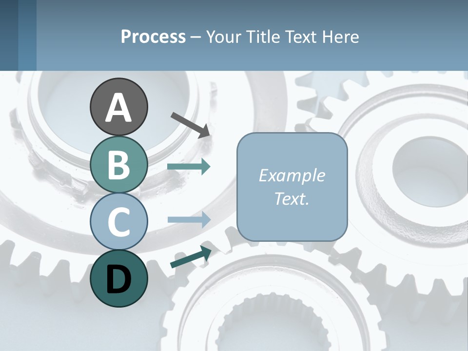 Engineering Idea Metaphor PowerPoint Template