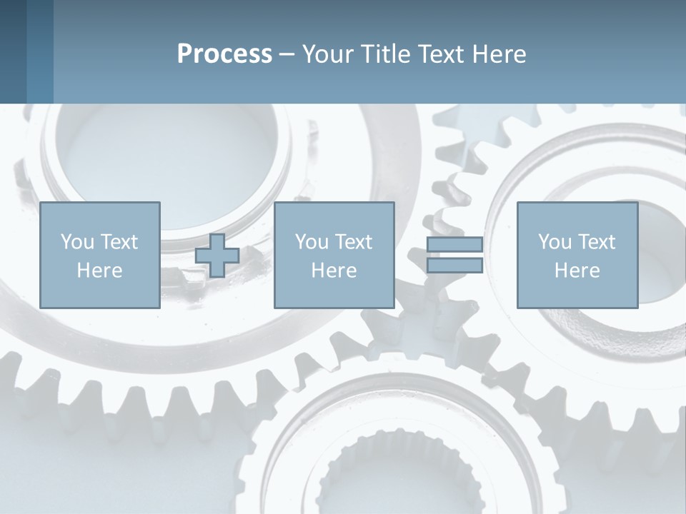 Engineering Idea Metaphor PowerPoint Template