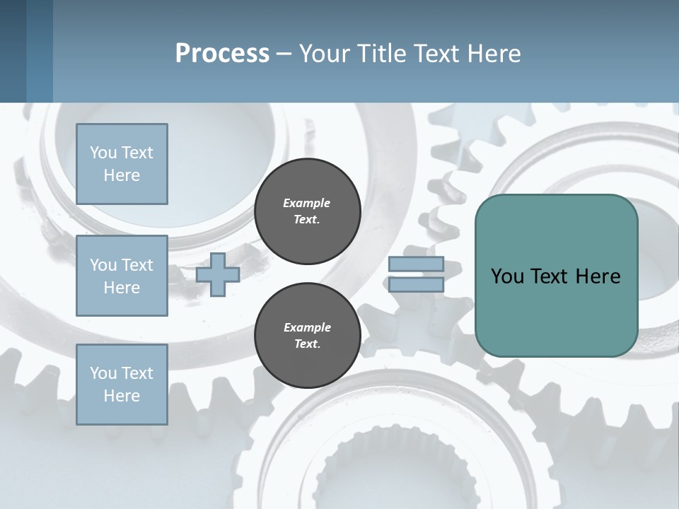 Engineering Idea Metaphor PowerPoint Template