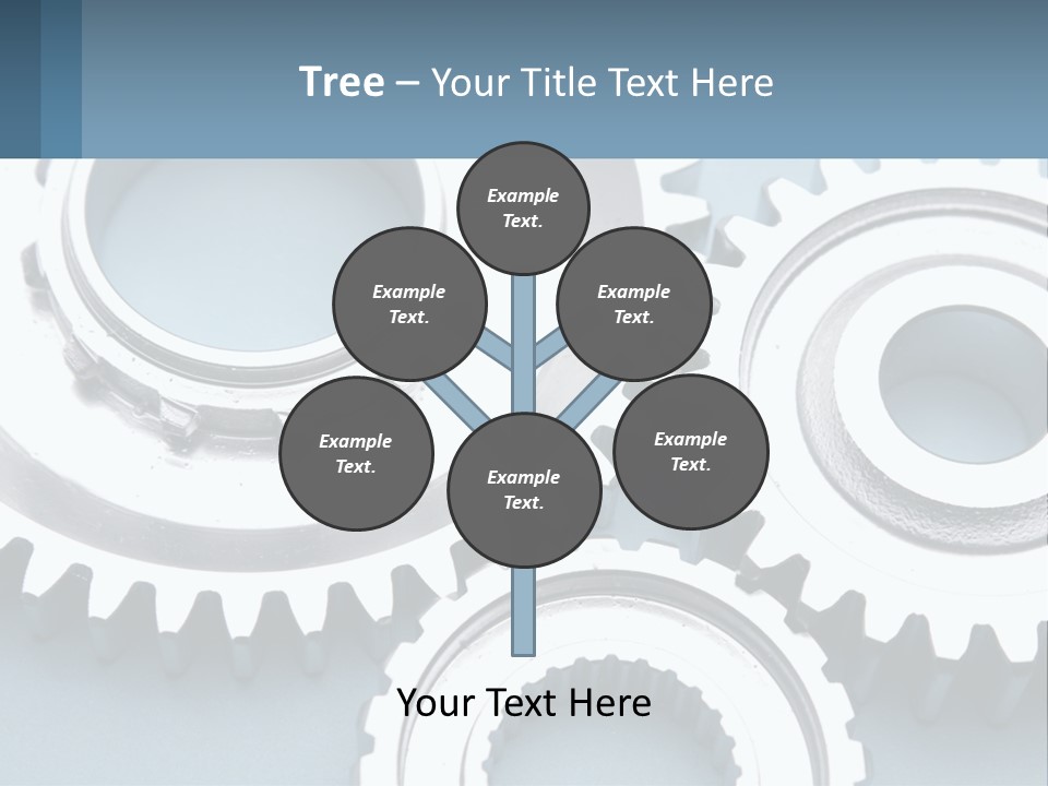 Engineering Idea Metaphor PowerPoint Template