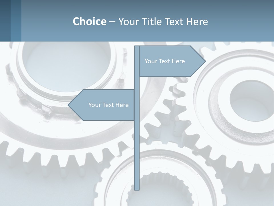Engineering Idea Metaphor PowerPoint Template
