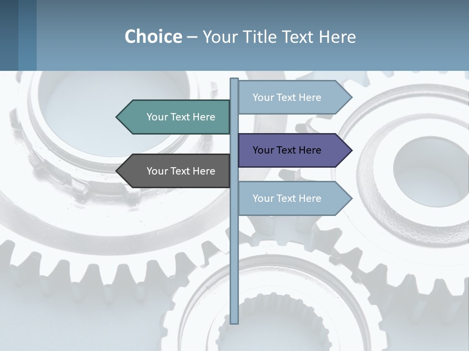 Engineering Idea Metaphor PowerPoint Template