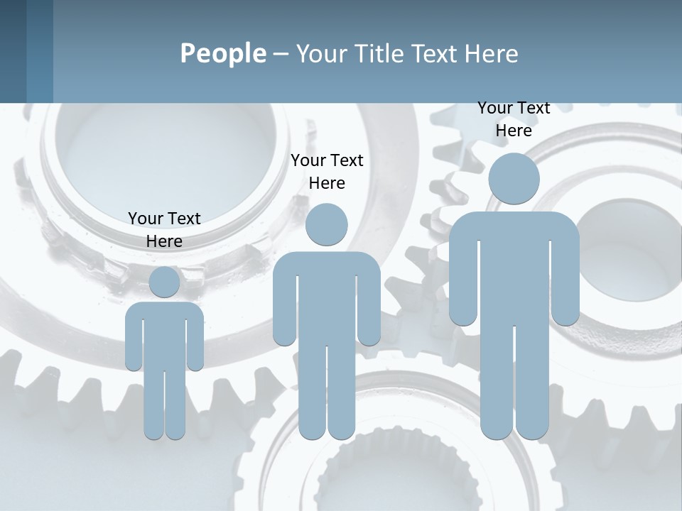 Engineering Idea Metaphor PowerPoint Template