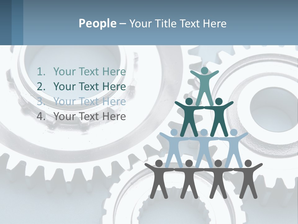 Engineering Idea Metaphor PowerPoint Template