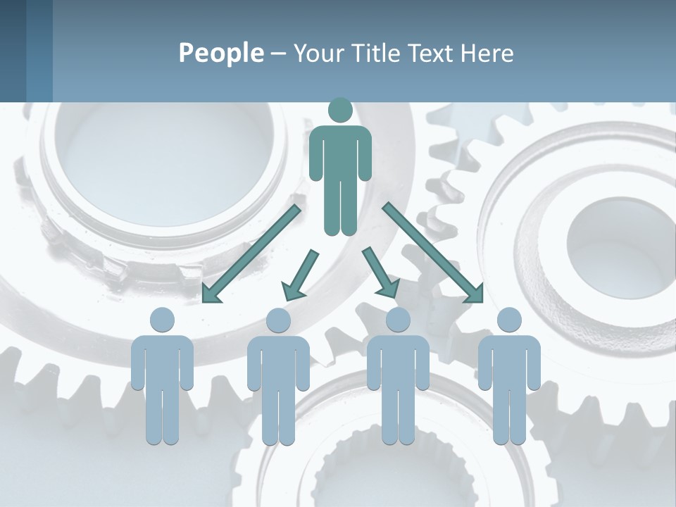 Engineering Idea Metaphor PowerPoint Template