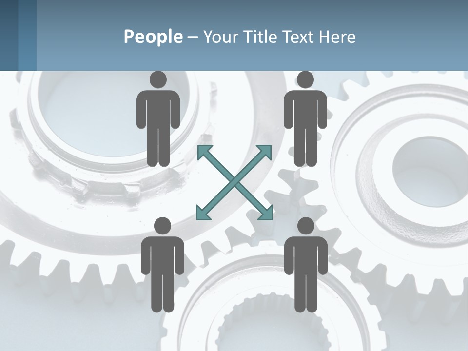 Engineering Idea Metaphor PowerPoint Template