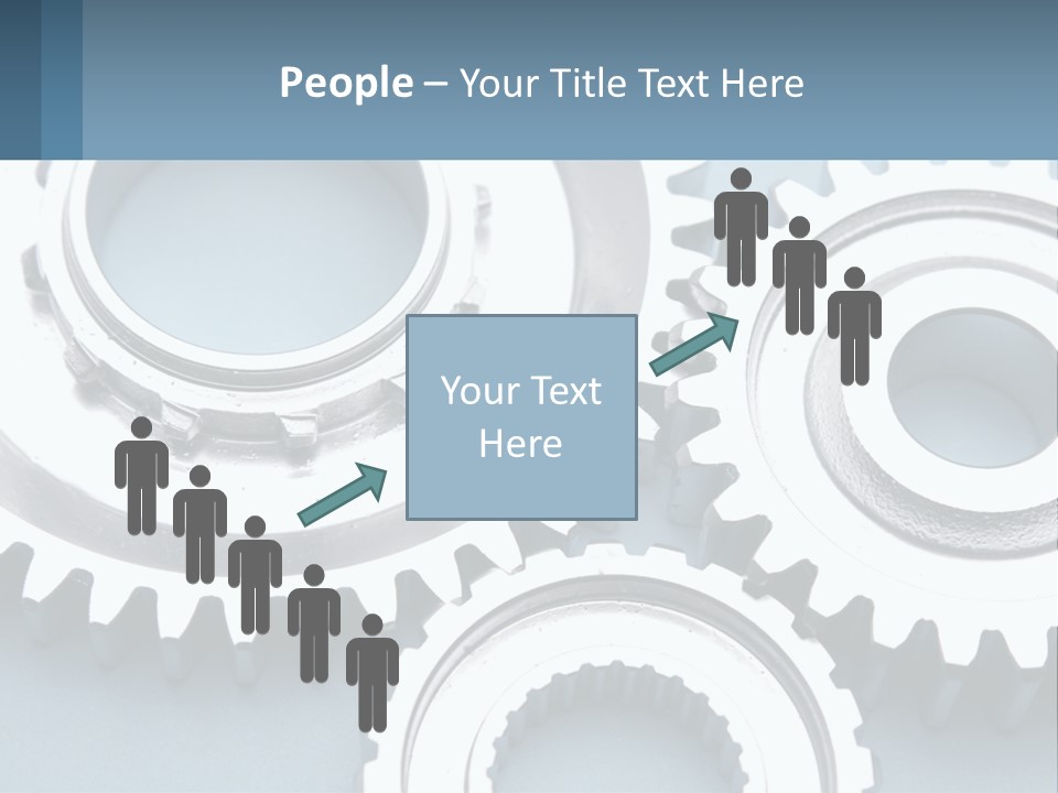 Engineering Idea Metaphor PowerPoint Template