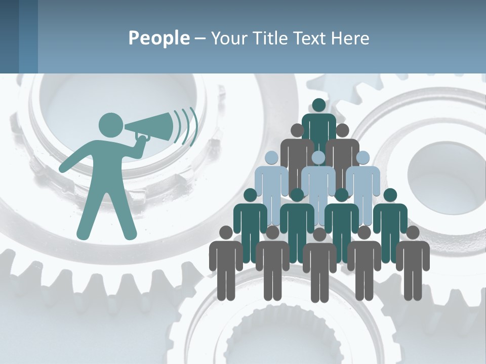 Engineering Idea Metaphor PowerPoint Template