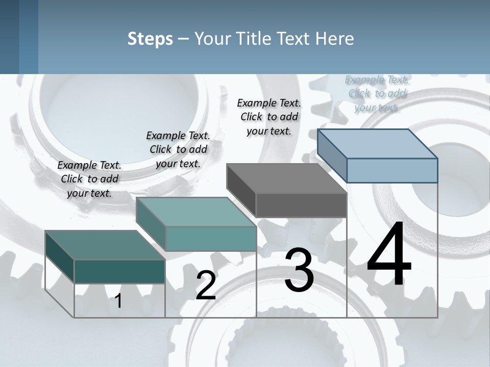 Engineering Idea Metaphor PowerPoint Template