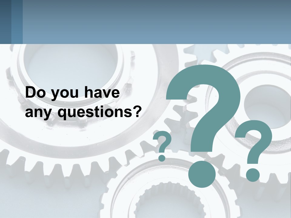 Engineering Idea Metaphor PowerPoint Template