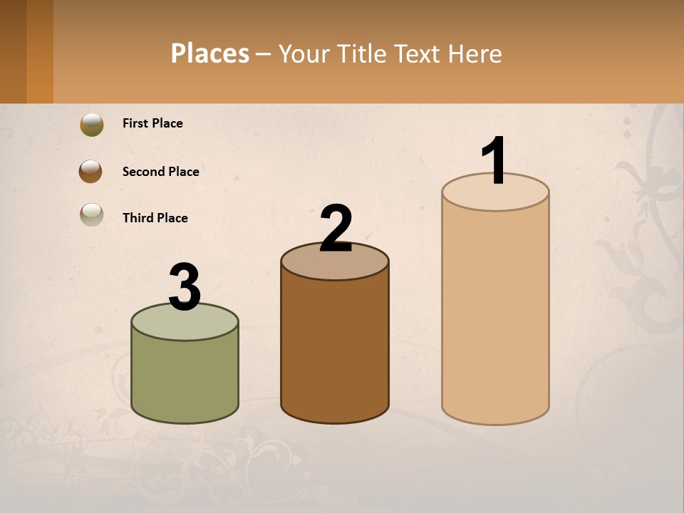 Wall Crease Rusty PowerPoint Template