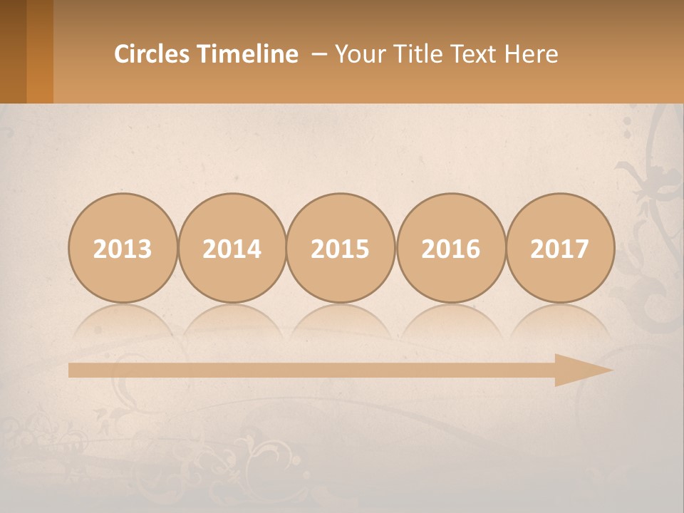 Wall Crease Rusty PowerPoint Template