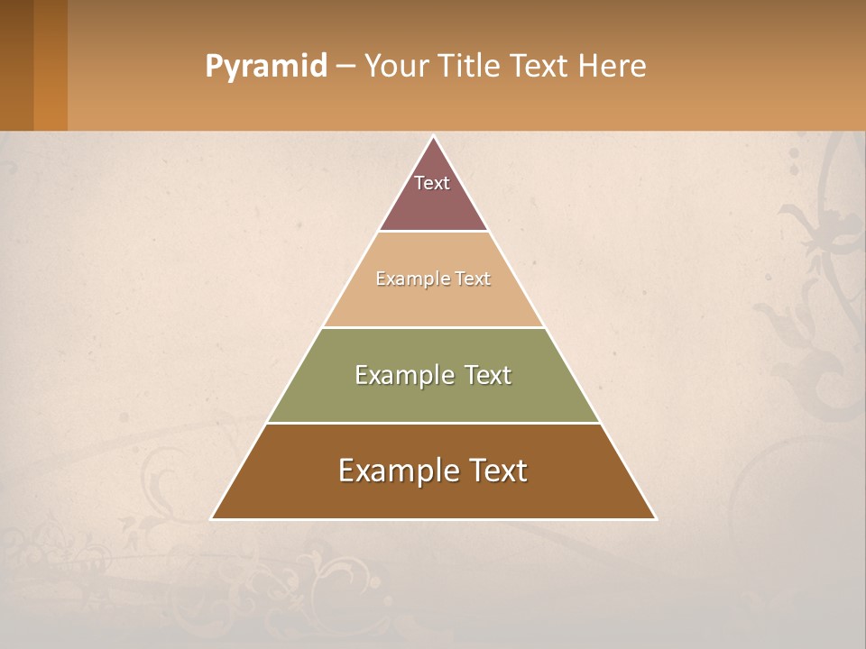 Wall Crease Rusty PowerPoint Template