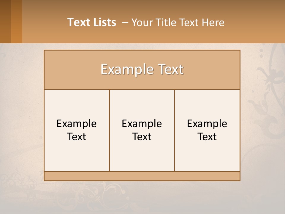Wall Crease Rusty PowerPoint Template