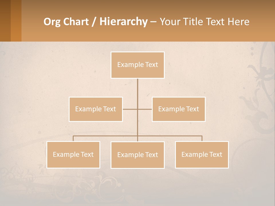 Wall Crease Rusty PowerPoint Template