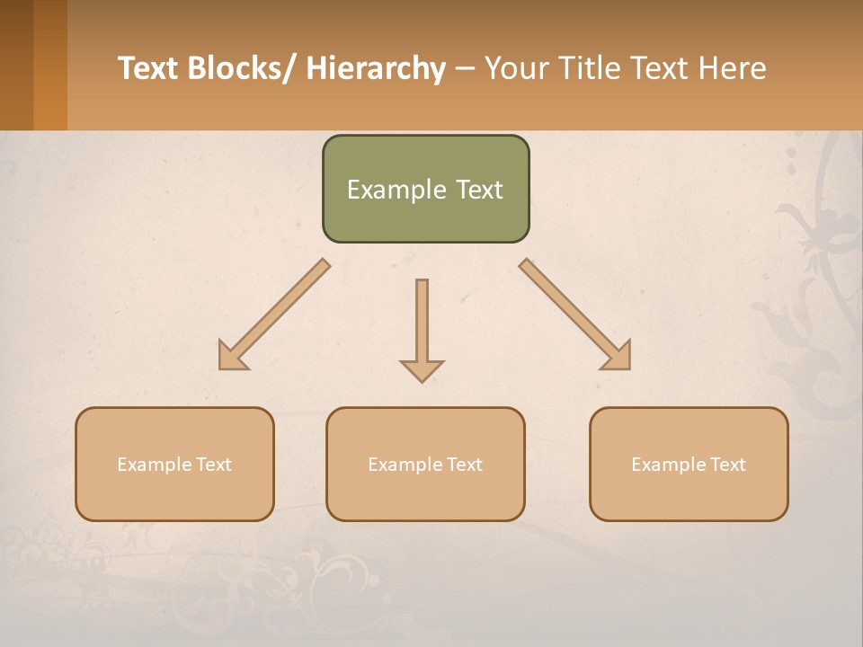Wall Crease Rusty PowerPoint Template