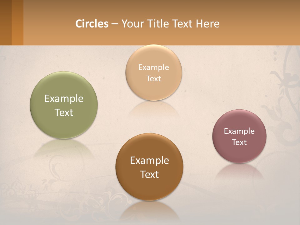 Wall Crease Rusty PowerPoint Template