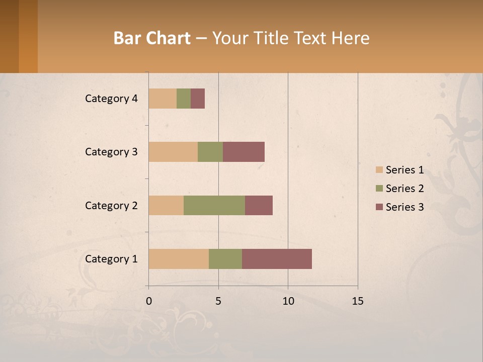 Wall Crease Rusty PowerPoint Template