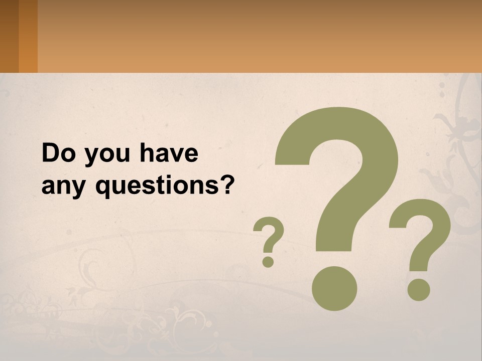 Wall Crease Rusty PowerPoint Template