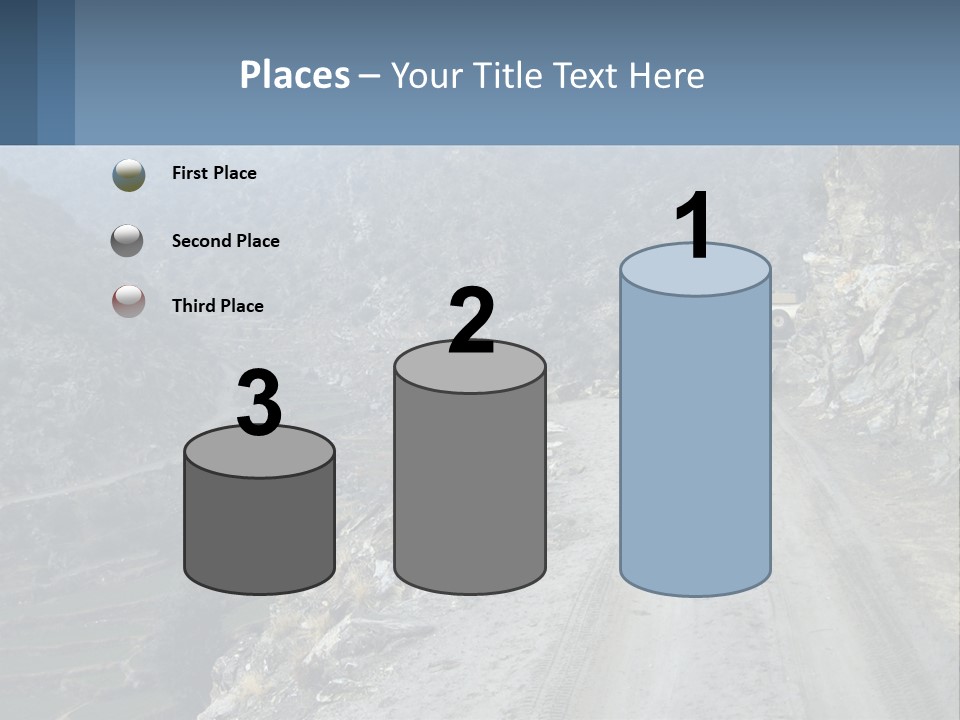 Bullet Forces Farm PowerPoint Template
