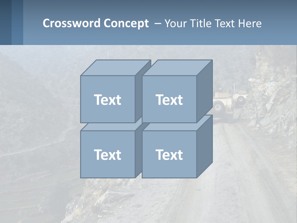 Bullet Forces Farm PowerPoint Template