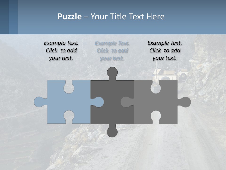 Bullet Forces Farm PowerPoint Template