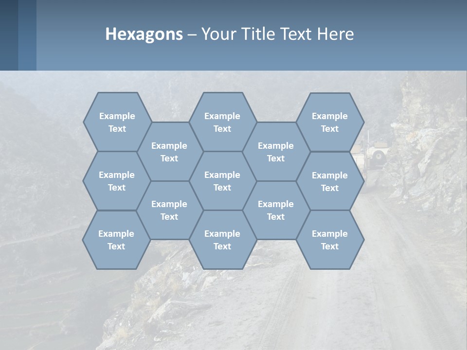 Bullet Forces Farm PowerPoint Template