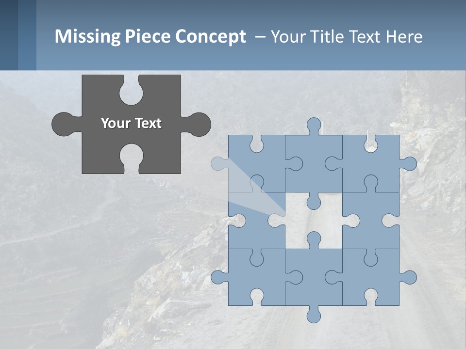 Bullet Forces Farm PowerPoint Template